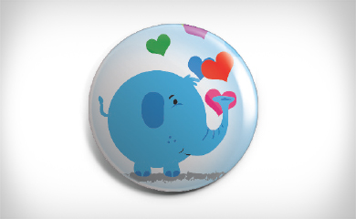 Placky na stužky pro předškoláky