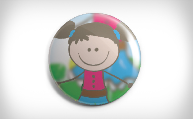 Placky na stužky pro předškoláky