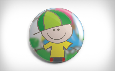 Placky na stužky pro předškoláky