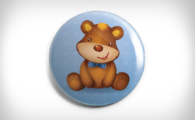 Placky na stužky pro předškoláky